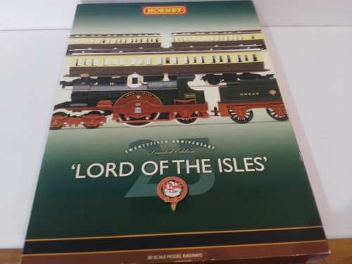 HORNBY LORD OF THE ISLES TRAIN PACK LIMITED EDITION DCC Ready