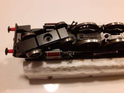 HORNBY  DUCHESS OF SUTHERLAND   DCC   LOKSOUND DECODER WITH AUTHENTIC SOUND . LOCO DRIVEN