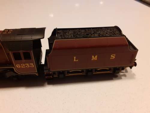 HORNBY  DUCHESS OF SUTHERLAND   DCC   LOKSOUND DECODER WITH AUTHENTIC SOUND . LOCO DRIVEN
