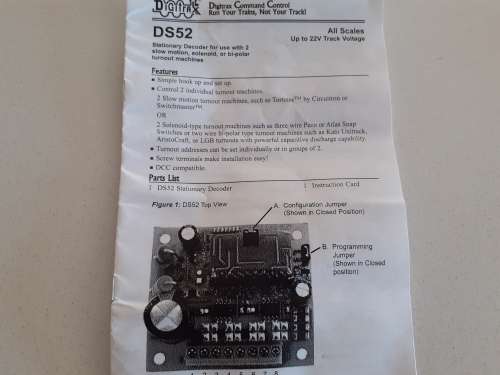 Digitrax   Stationary decoder for use on point motors