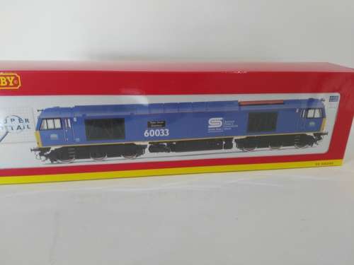 Hornby Class 60  `Tees Steel Express` in British Steel Blue