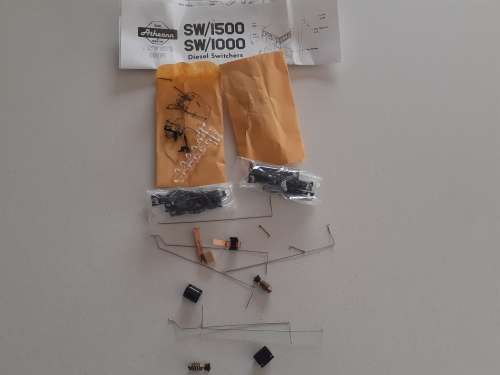 ATHEARN Locomotive SW1500  spares