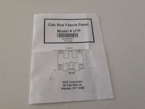 NCE  DCC USB POWER CAB CONNECTOR FOR COMPUTER CONTROL of trains