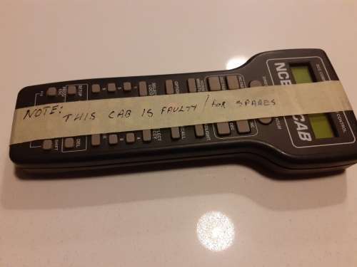 NCE  DCC USB POWER CAB CONNECTOR FOR COMPUTER CONTROL of trains