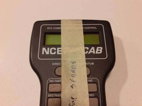NCE  DCC USB POWER CAB CONNECTOR FOR COMPUTER CONTROL of trains