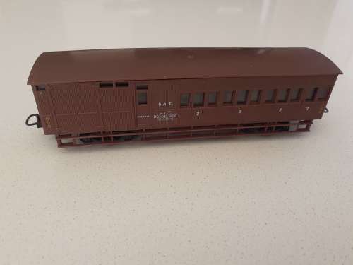 LIMA  GAURDS VAN  SAR  SOUTH AFRICAN RAILWAYS
