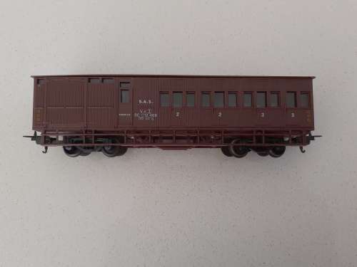 LIMA  GAURDS VAN  SAR  SOUTH AFRICAN RAILWAYS