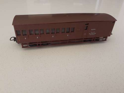 LIMA  GAURDS VAN  SAR  SOUTH AFRICAN RAILWAYS