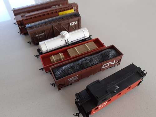Bachmann Canadian rolling stock x 7