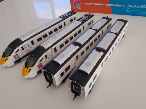 Hornby London Olympic 2012 Train Pack R2961