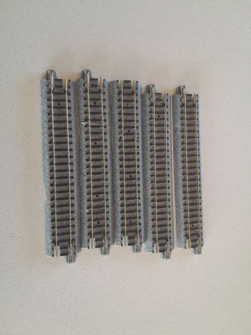 KATO UNITRACK   SETTRACK VARIOUS LENGHTS +2 LH PIONTS
