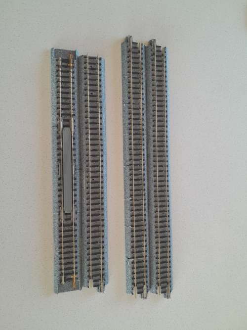 KATO UNITRACK   SETTRACK VARIOUS LENGHTS +2 LH PIONTS
