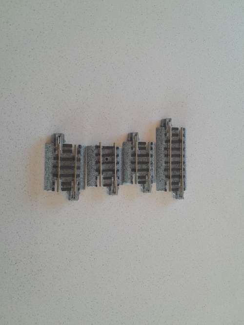 KATO UNITRACK   SETTRACK VARIOUS LENGHTS +2 LH PIONTS