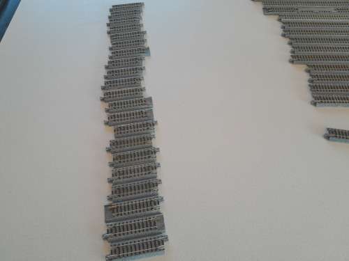 KATO UNITRACK   SETTRACK VARIOUS LENGHTS +2 LH PIONTS