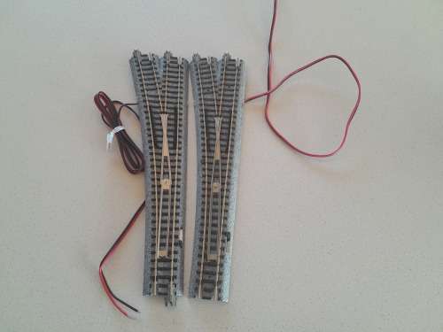 KATO UNITRACK   SETTRACK VARIOUS LENGHTS +2 LH PIONTS