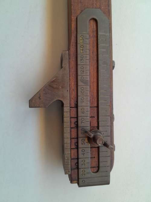 SAR SOUTH AFRICAN PLATELAYERS /BAANMEESTERS  RAIL WIDTH MEASURING TOOL(TRACK GAUGE)