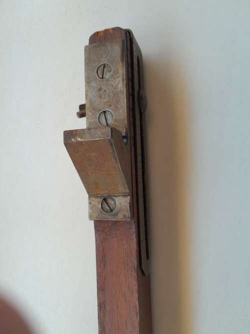 SAR SOUTH AFRICAN PLATELAYERS /BAANMEESTERS  RAIL WIDTH MEASURING TOOL(TRACK GAUGE)