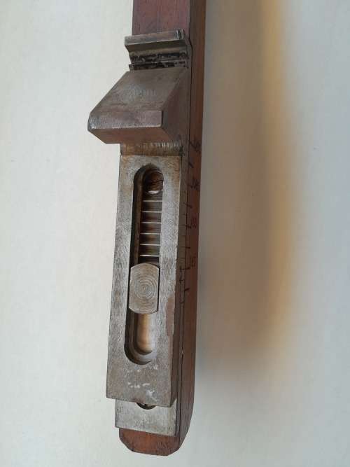 SAR SOUTH AFRICAN PLATELAYERS /BAANMEESTERS  RAIL WIDTH MEASURING TOOL(TRACK GAUGE)