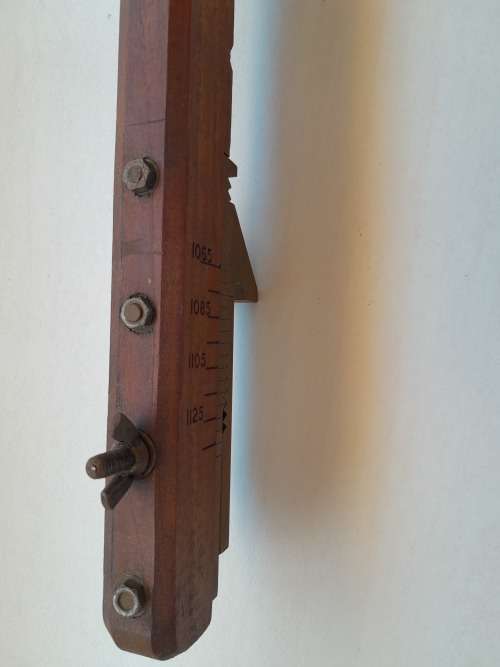 SAR SOUTH AFRICAN PLATELAYERS /BAANMEESTERS  RAIL WIDTH MEASURING TOOL(TRACK GAUGE)