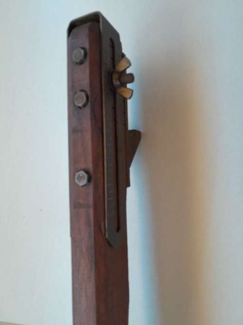 SAR SOUTH AFRICAN PLATELAYERS /BAANMEESTERS  RAIL WIDTH MEASURING TOOL(TRACK GAUGE)