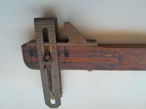 SAR SOUTH AFRICAN PLATELAYERS /BAANMEESTERS  RAIL WIDTH MEASURING TOOL(TRACK GAUGE)