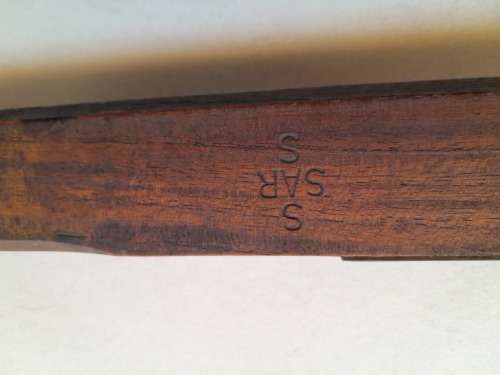 SAR SOUTH AFRICAN PLATELAYERS /BAANMEESTERS  RAIL WIDTH MEASURING TOOL(TRACK GAUGE)