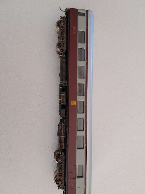 LIMA TRANS KAROO PASSENGER COACHES X7 WITH ENHANCED UNDER CARRIAGE COMPONENTS