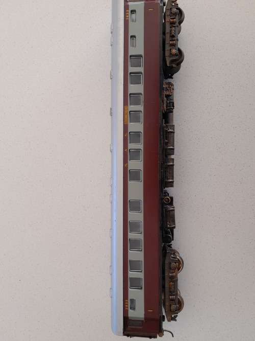LIMA TRANS KAROO PASSENGER COACHES X7 WITH ENHANCED UNDER CARRIAGE COMPONENTS
