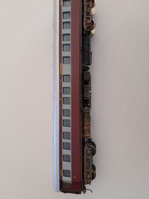 LIMA TRANS KAROO PASSENGER COACHES X7 WITH ENHANCED UNDER CARRIAGE COMPONENTS