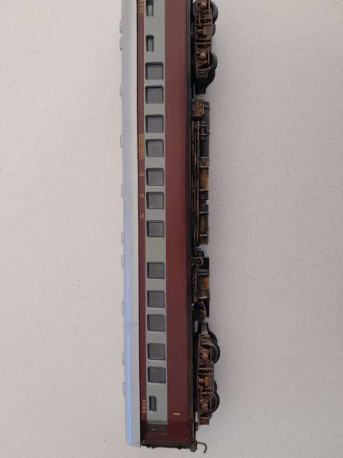 LIMA TRANS KAROO PASSENGER COACHES X7 WITH ENHANCED UNDER CARRIAGE COMPONENTS
