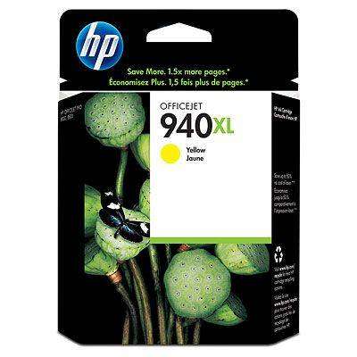 Black & Yellow HP Print Cartridge