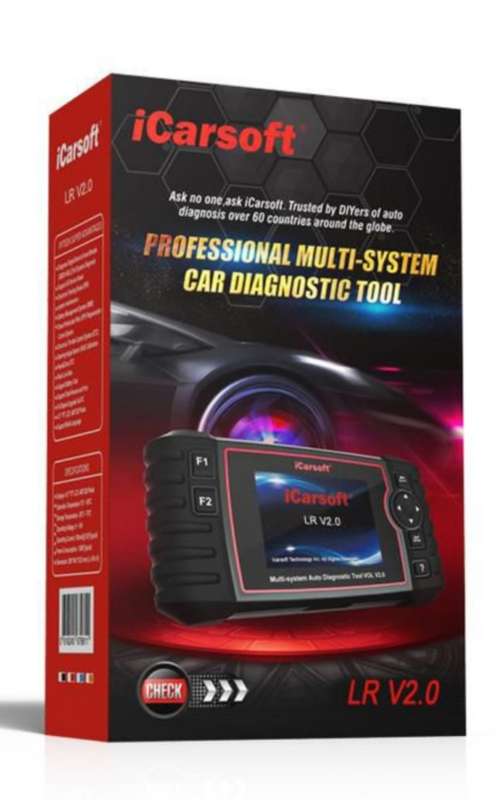 Icarsoft Lr V2.0 Diagnostic Tool For Land Rover / Jaguar