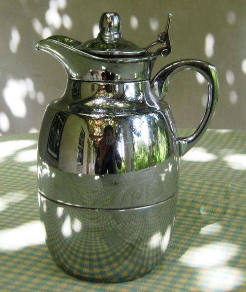 vintage coffee flask