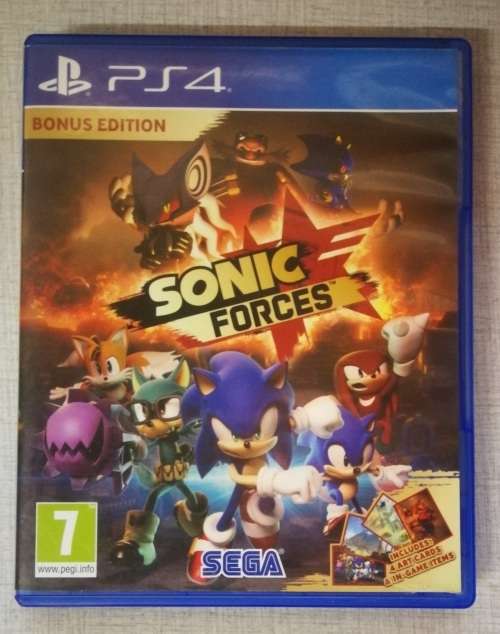 PS4 Game - Sonic Forces * Bonus Edition *
