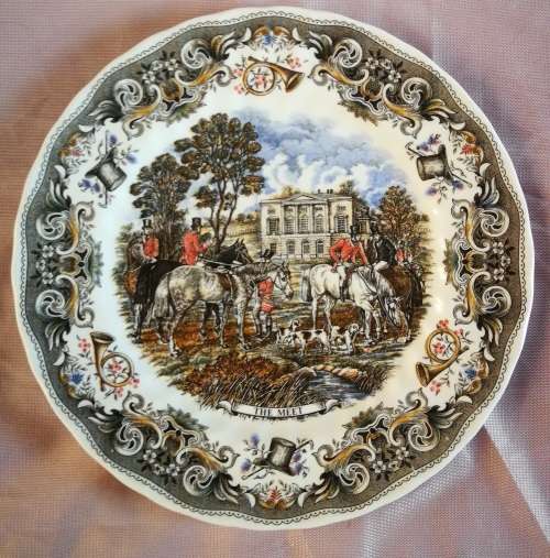 Herrings Hunt - The Meet by Churchill