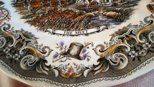 Herrings Hunt - The Meet by Churchill