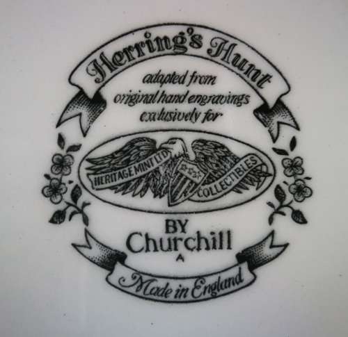 Herrings Hunt - The Meet by Churchill