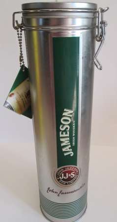 Tall John Jamesonthon Irish Whiskey Tin