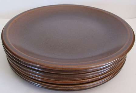 Seven Quality Sterling Wedgwood England Stoneware Dinner Plates - Bid Per Plate
