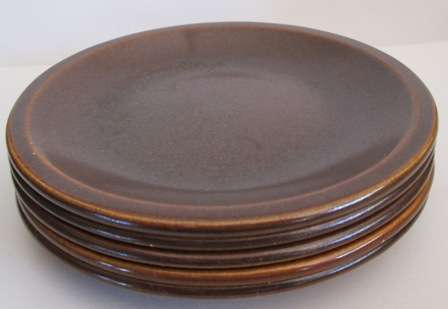 Five Quality Sterling Wedgwood Stoneware Cake Plates - Bid per Plate