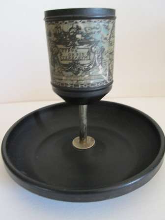 Decorative Metal Candle Holder