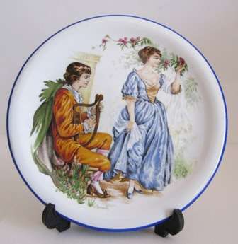 Self Standing Decorative Pin Dish - AB Ceramics