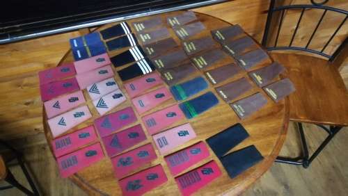 Stunning 24 Different Vintage Epaulettes Sets..