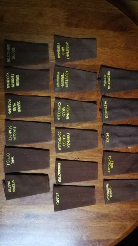 Stunning 24 Different Vintage Epaulettes Sets..