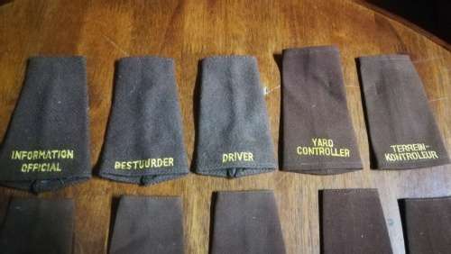 Stunning 24 Different Vintage Epaulettes Sets..