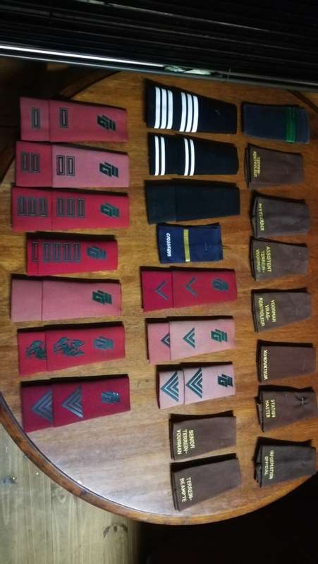 Stunning 24 Different Vintage Epaulettes Sets..