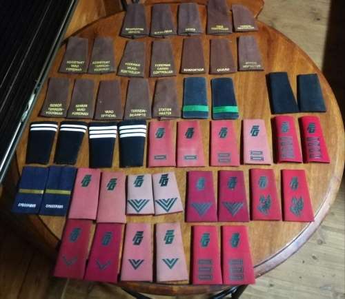 Stunning 24 Different Vintage Epaulettes Sets..