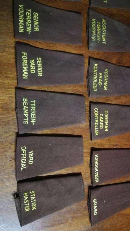 Stunning 24 Different Vintage Epaulettes Sets..