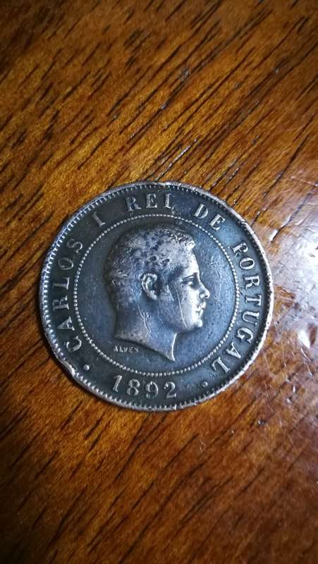 1892 Portugal 20 Reis