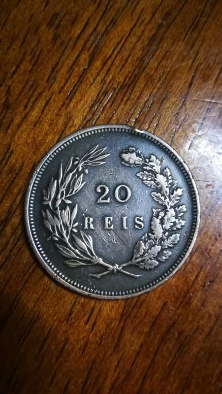 1892 Portugal 20 Reis